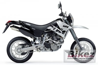 2003 KTM 640 LC4 Supermoto photo